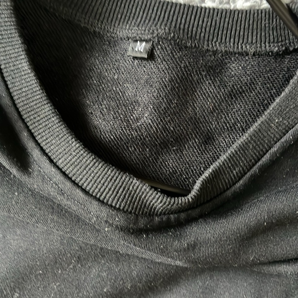 Stylish Black Pleated Dress - Picture 14 of 16